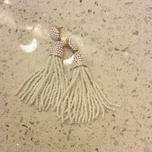 Baublebar White Piñata Earrings